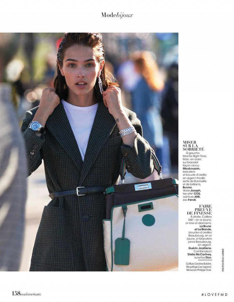 Nicole Neumann featured in Chic Street, November 2018