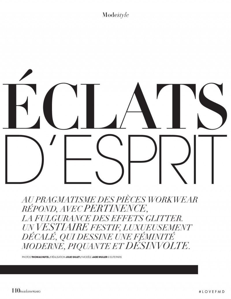 Éclats D\'Esprit, November 2018