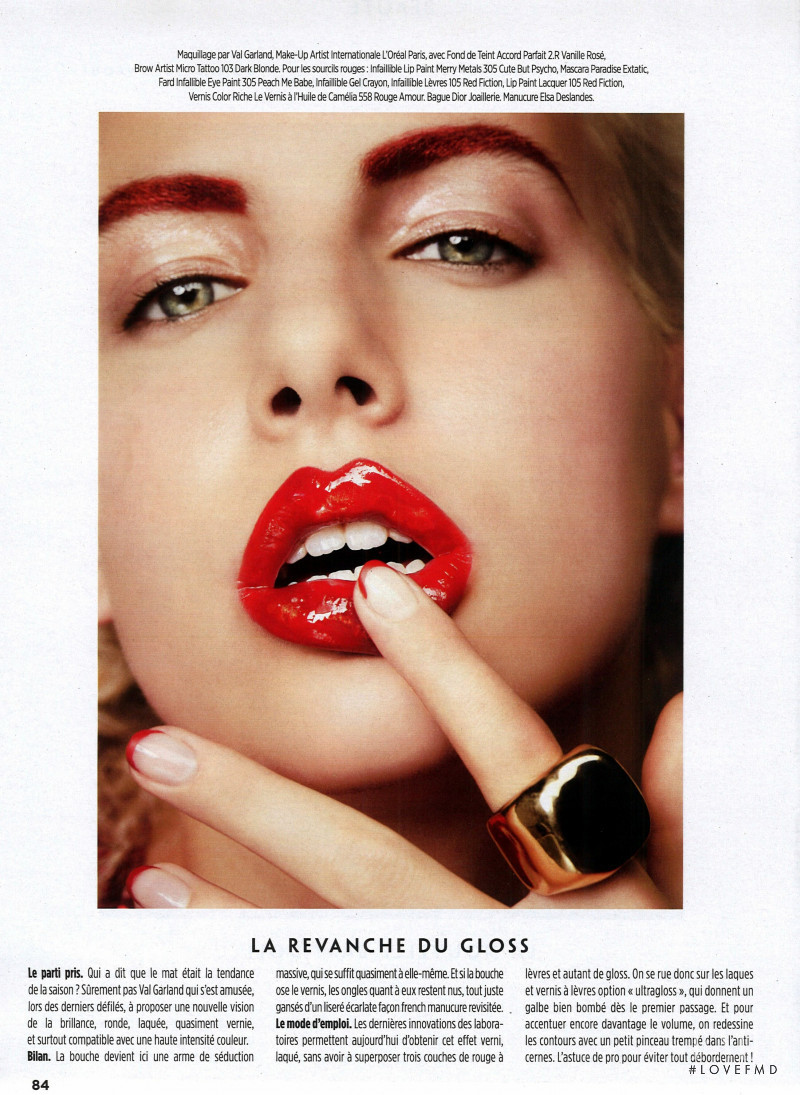 Katrin Kaurov featured in Beauty, December 2017