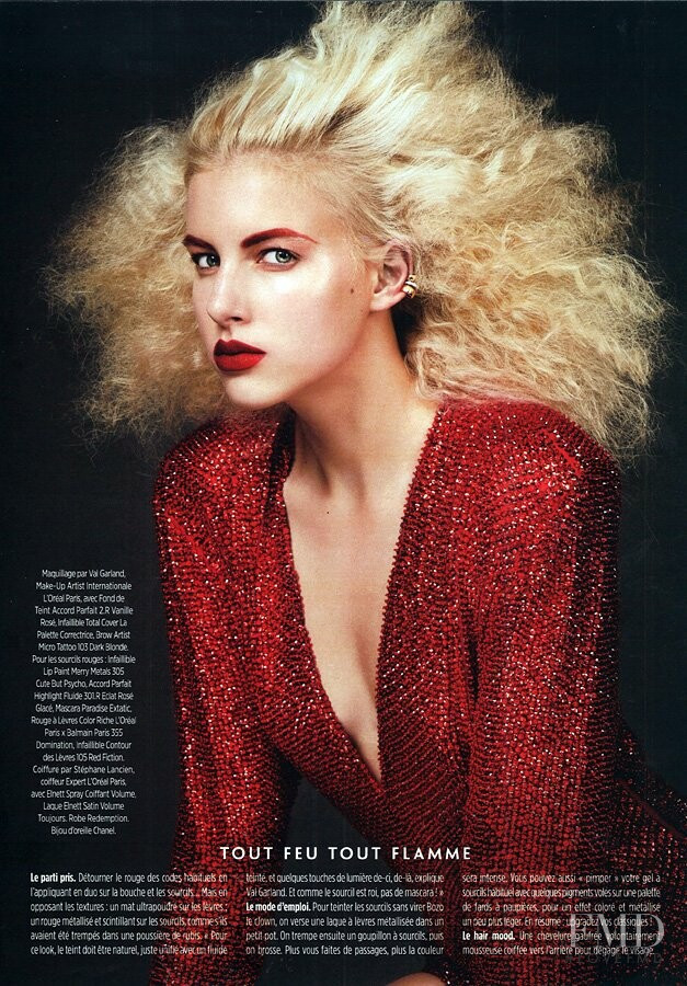 Katrin Kaurov featured in Beauty, December 2017