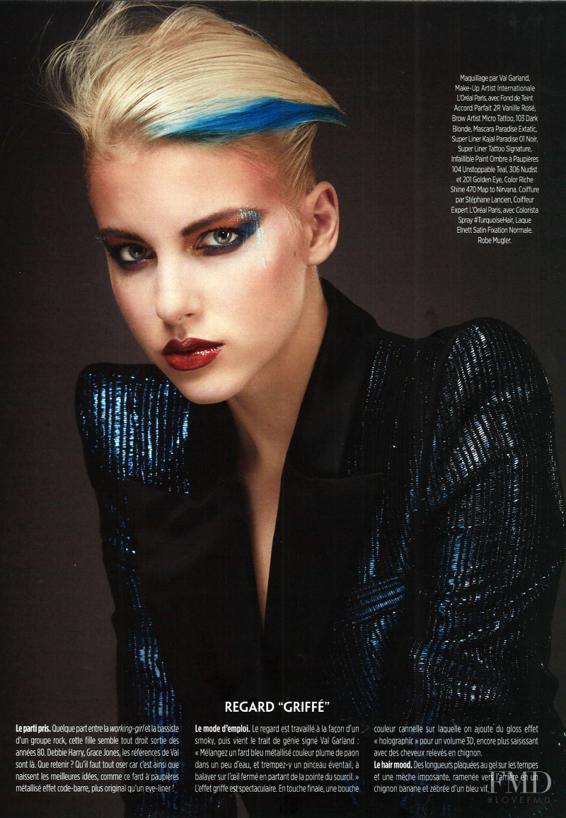 Katrin Kaurov featured in Beauty, December 2017