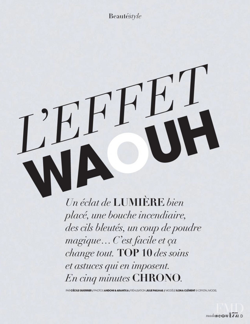 L\'Effet Waouh, December 2018