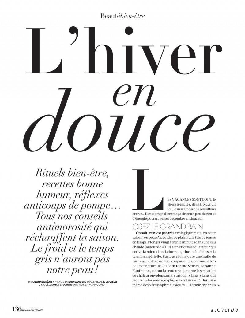 L\'Hiver En Douce, December 2018