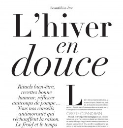 L\'Hiver En Douce