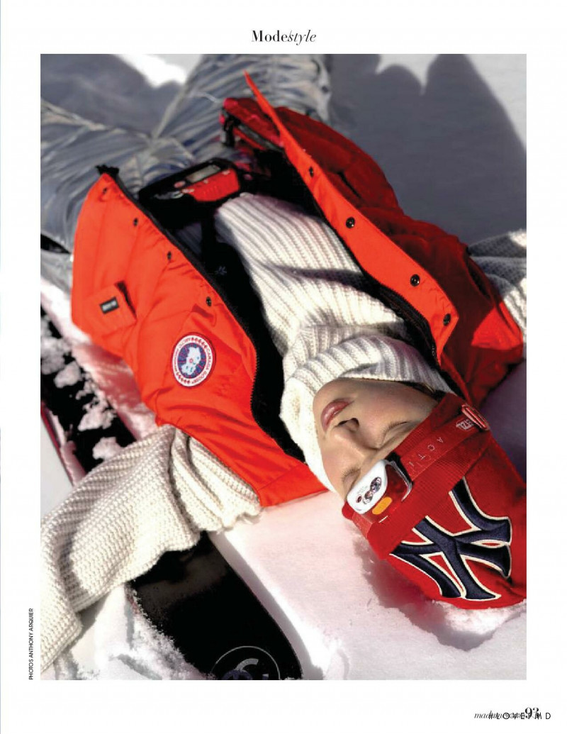 Vanja Dakovic featured in Flash Ski, December 2018