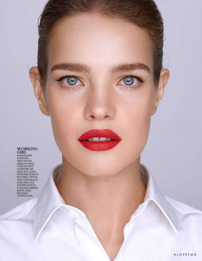 Natalia Vodianova featured in Les Visages De Natalia, January 2019