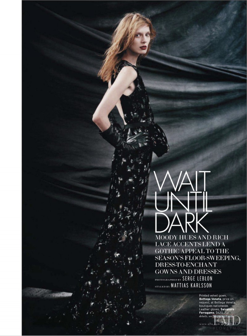 Olga Sherer featured in Wait Until Dark, October 2012