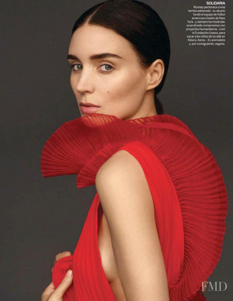 Rooney Mara, October 2018