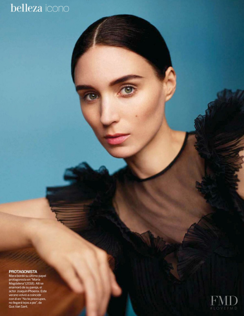 Rooney Mara, October 2018