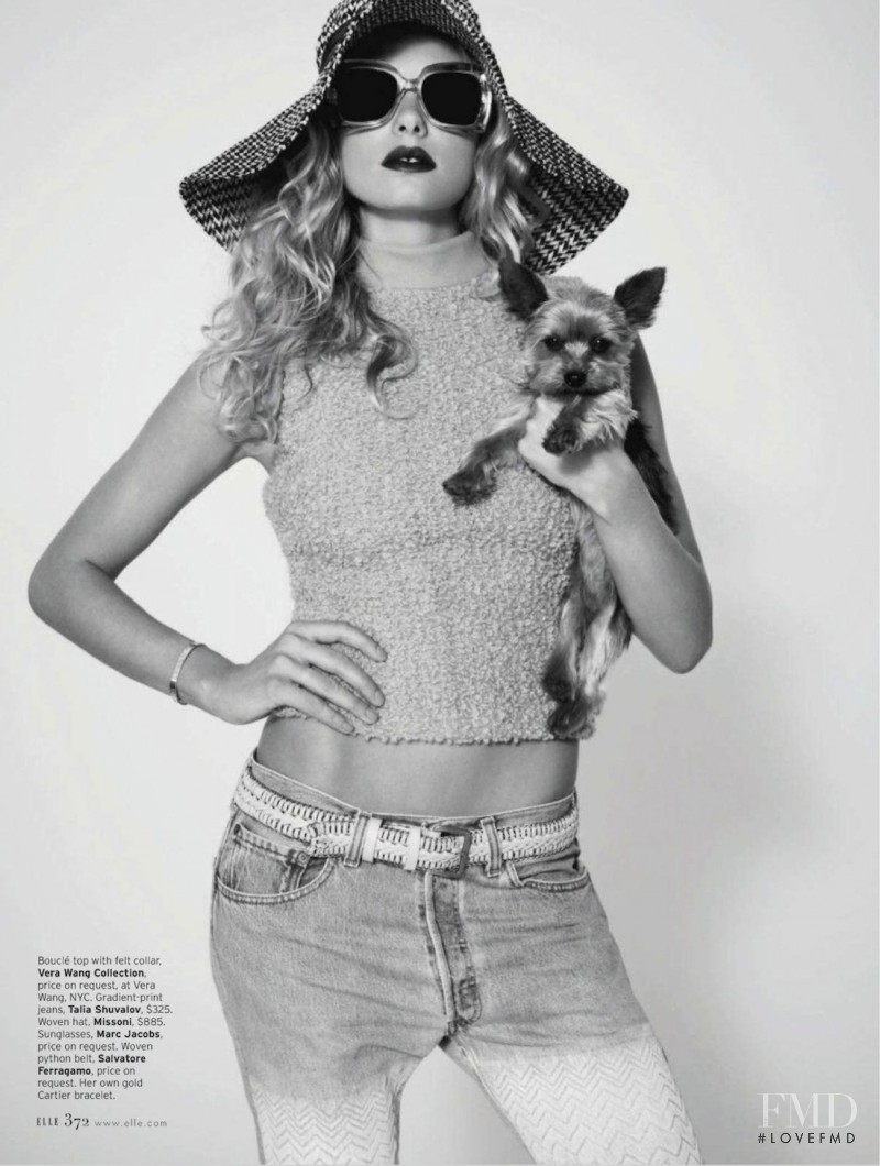 Jessica Hart featured in Change Of Hart, October 2012