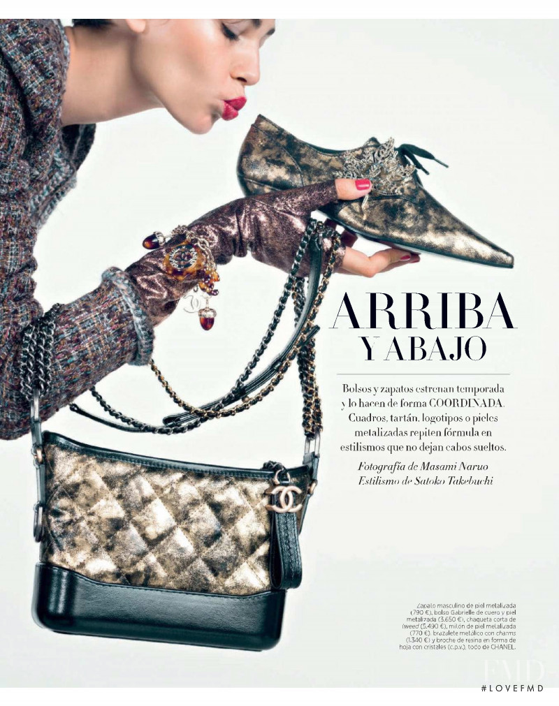 Amra Cerkezovic featured in Arriba Y Abajo, November 2018