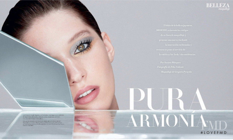 Lottie Hayes featured in Pura Armonia, November 2018