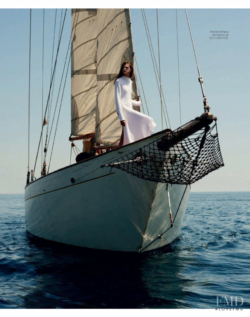 Bette Franke featured in Mar Adentro, November 2018