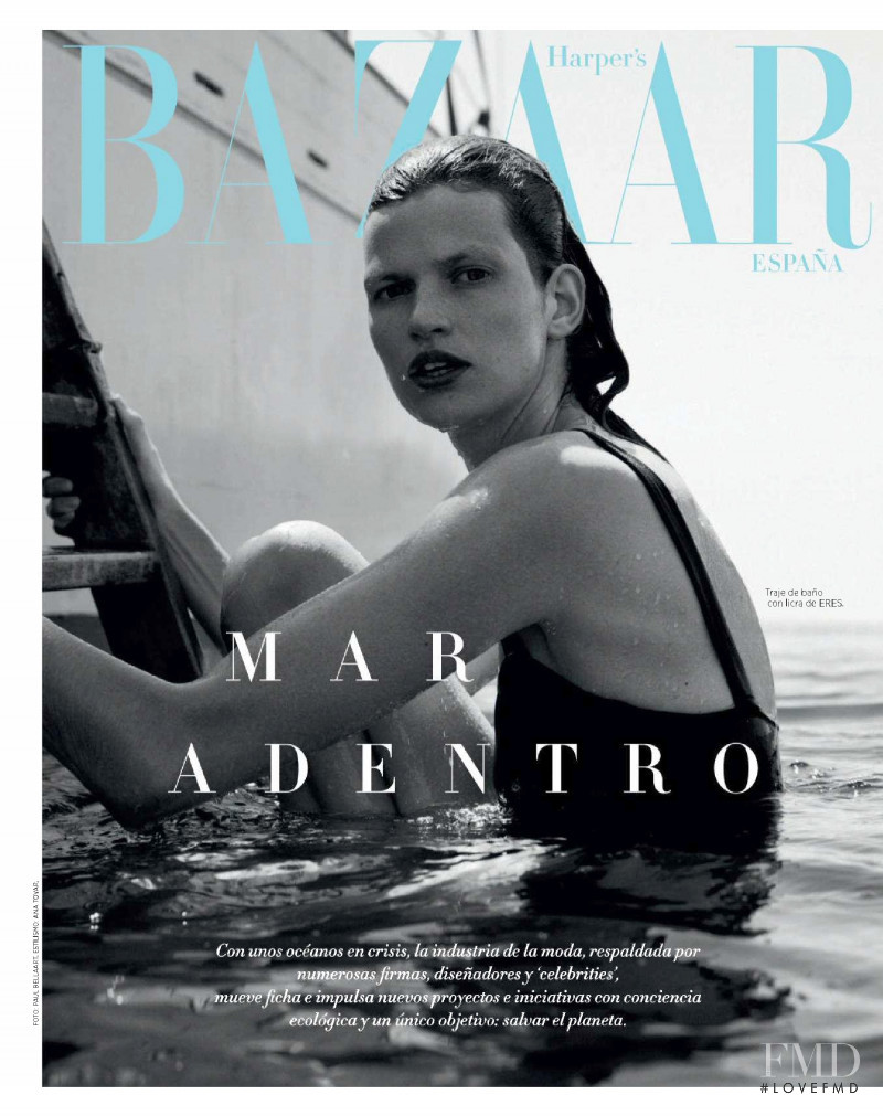 Bette Franke featured in Mar Adentro, November 2018