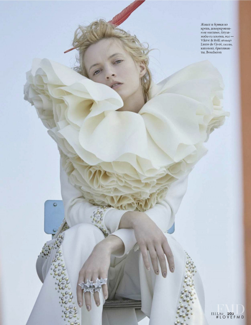 Daria Strokous featured in Up!, December 2018