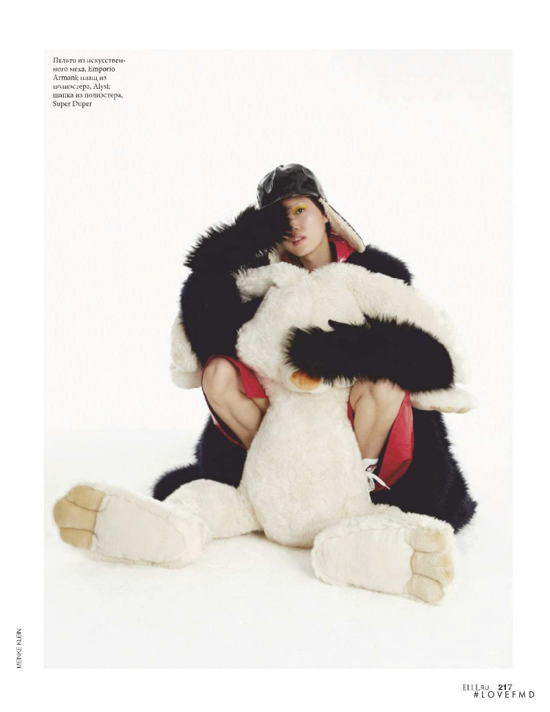 Shujing Zhou featured in Fur Taste, December 2018