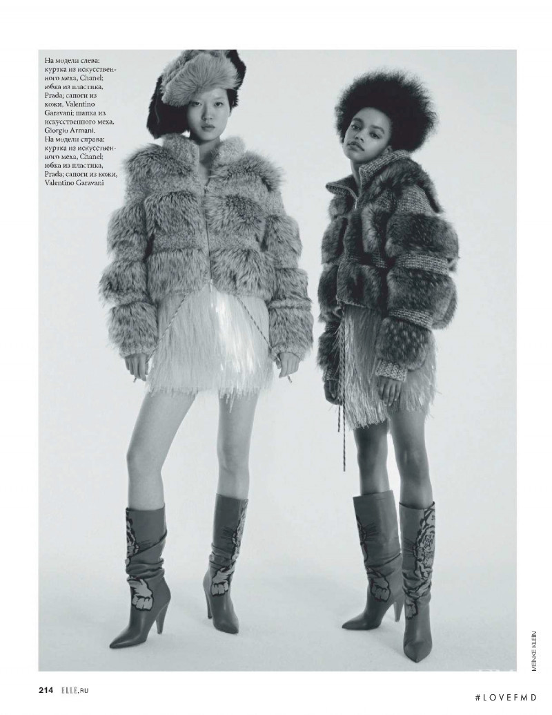 Alexis Sundman featured in Fur Taste, December 2018