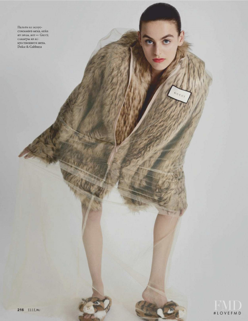 Daphne Simons featured in Fur Taste, December 2018