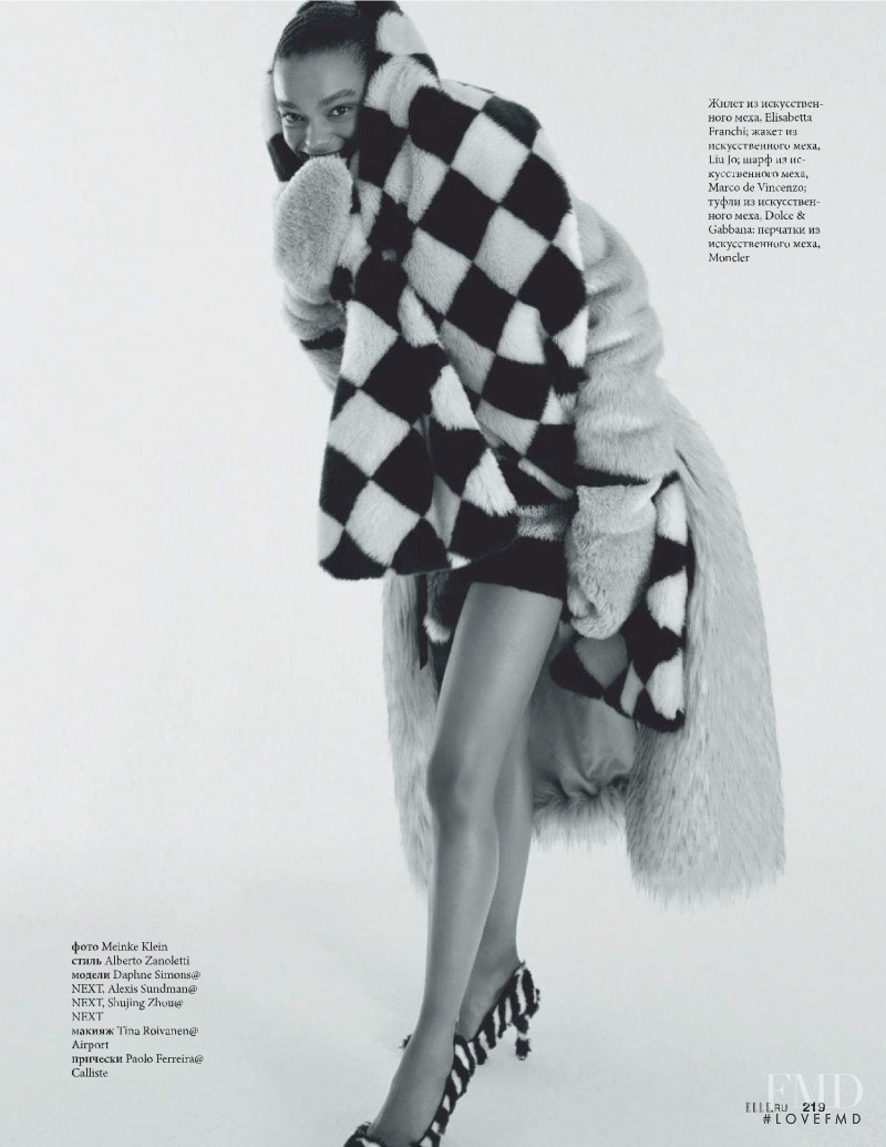 Alexis Sundman featured in Fur Taste, December 2018