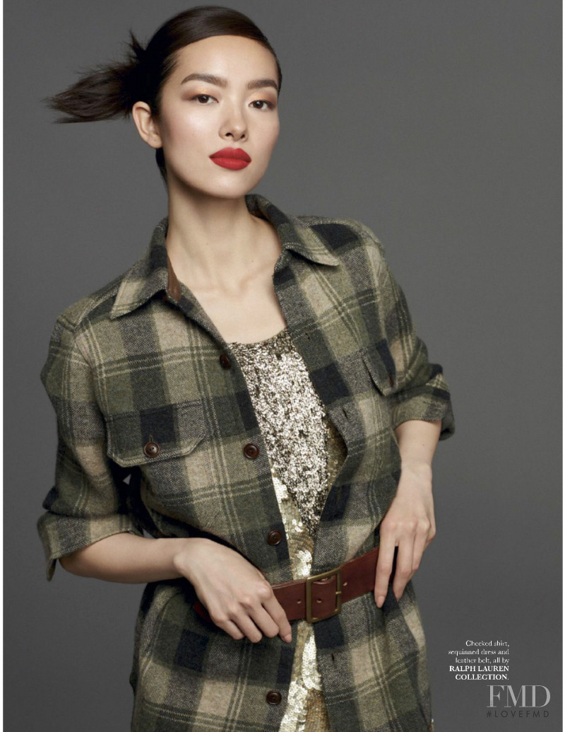 Fei Fei Sun featured in She Shall Be Called Woman, October 2018