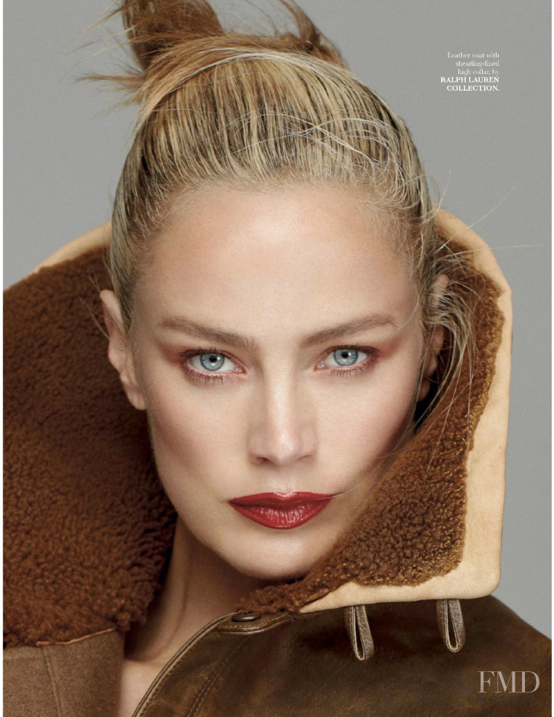 Carolyn Murphy featured in She Shall Be Called Woman, October 2018