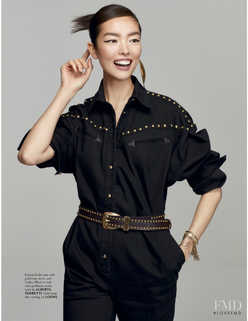 Fei Fei Sun featured in She Shall Be Called Woman, October 2018