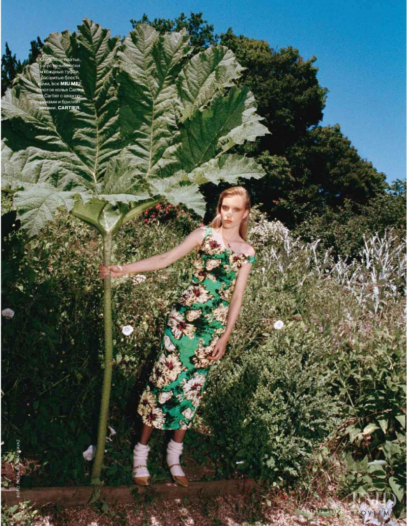 Demy de Vries featured in Gardens of my Soul, September 2018