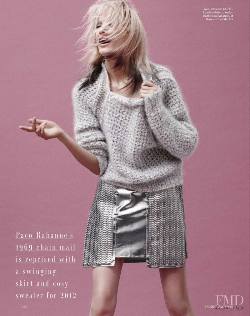 Daria Strokous featured in Sonic Boom, October 2012