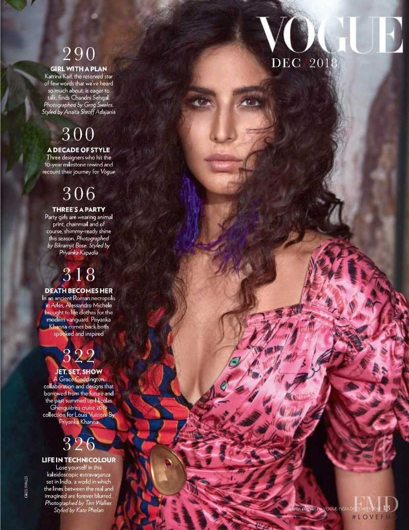 Katrina Kaif, December 2018