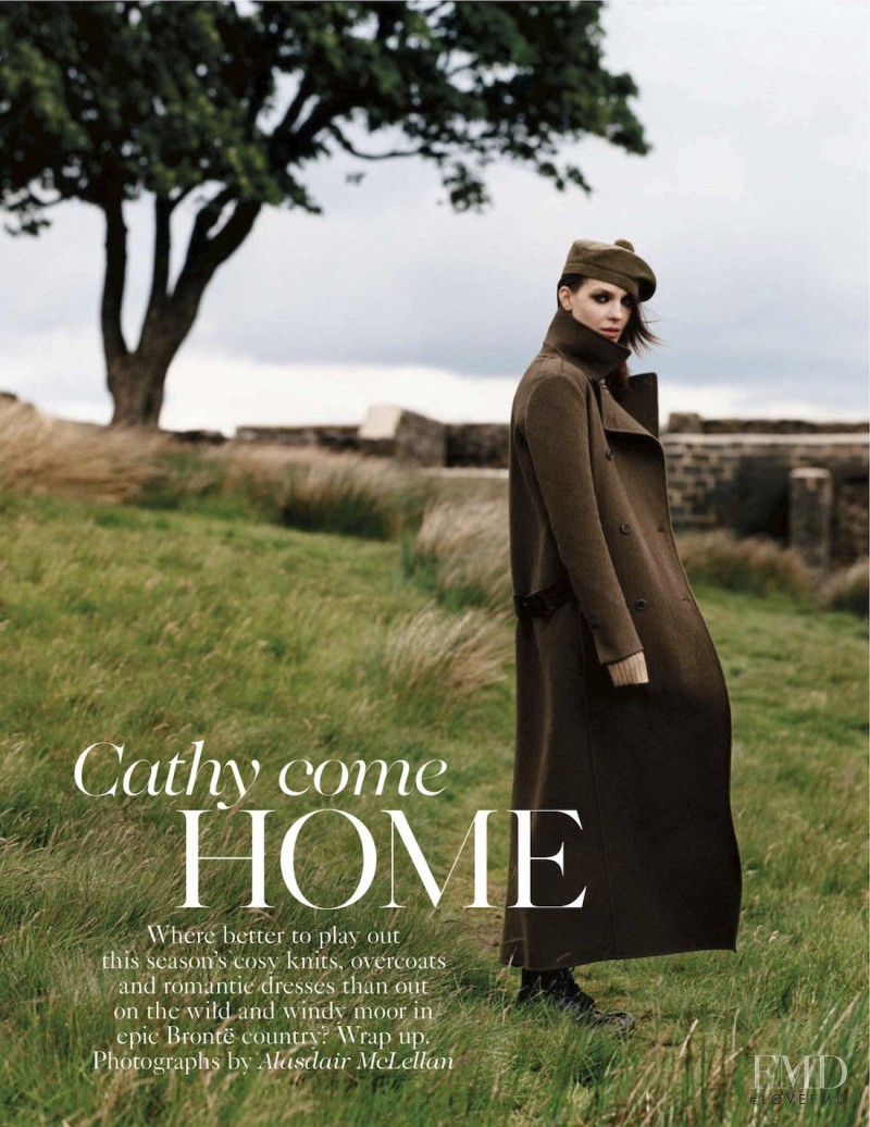 Kati Nescher featured in Cathy Come Home, October 2012