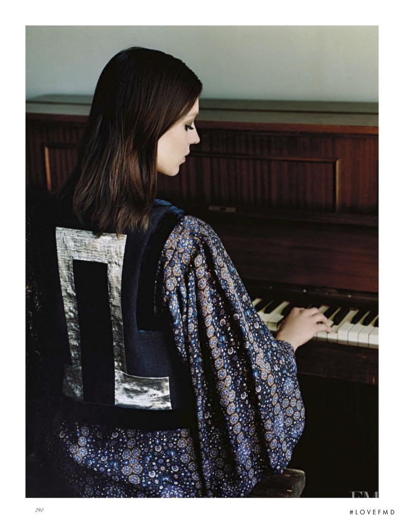 Kati Nescher featured in Cathy Come Home, October 2012