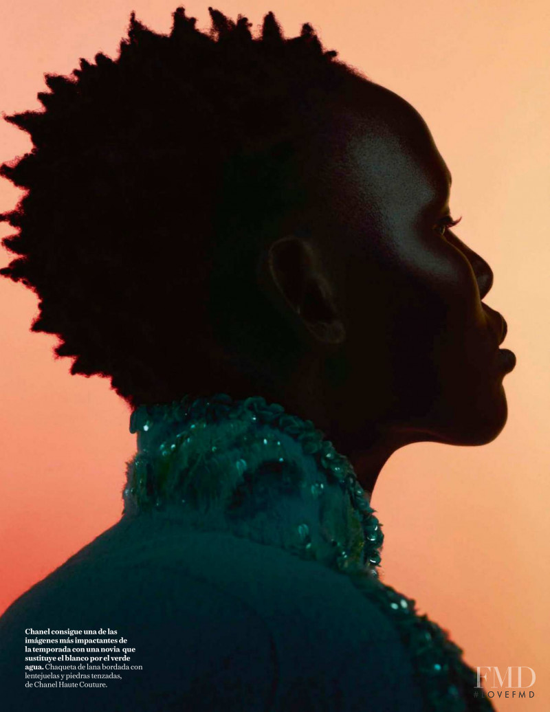 Shanelle Nyasiase featured in Verde que te quiero verde, December 2018