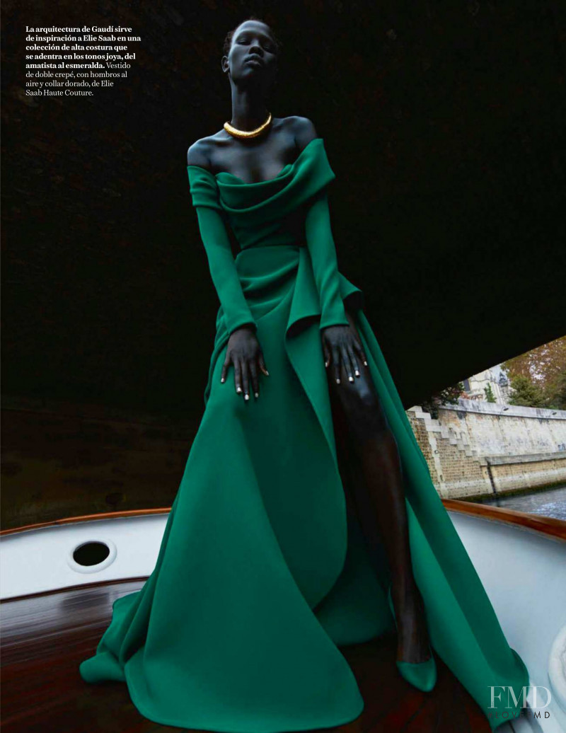 Shanelle Nyasiase featured in Verde que te quiero verde, December 2018