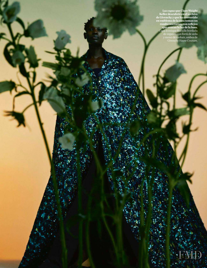 Shanelle Nyasiase featured in Verde que te quiero verde, December 2018