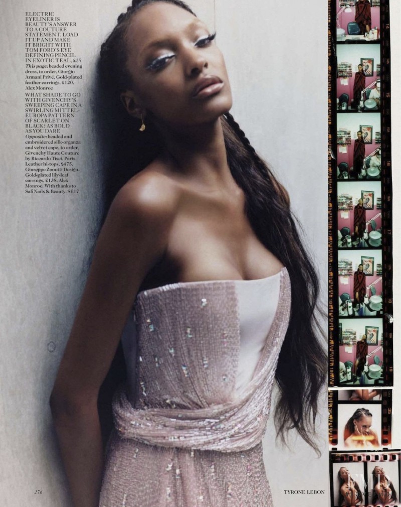 Jourdan Dunn featured in Gowns Of Brixton, October 2012