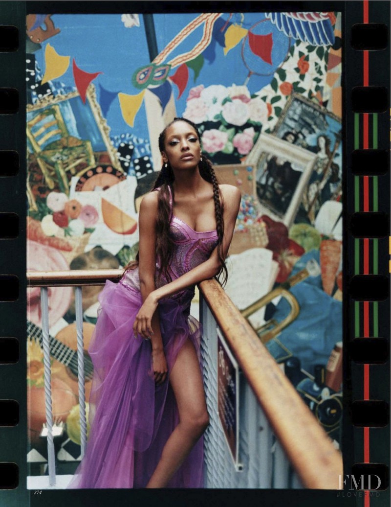 Jourdan Dunn featured in Gowns Of Brixton, October 2012