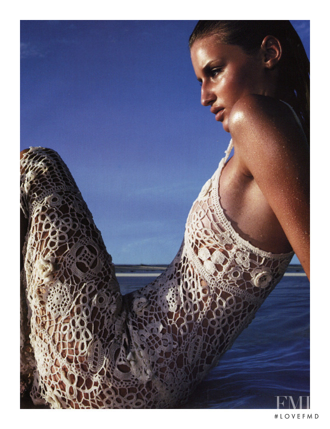 Linda Vojtova featured in Summer Time, May 2004