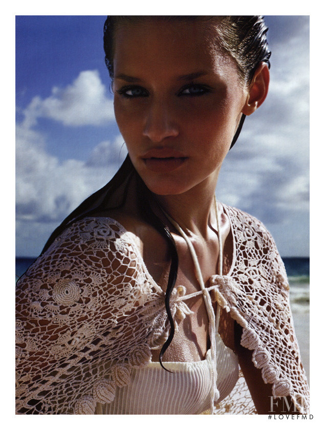 Linda Vojtova featured in Summer Time, May 2004