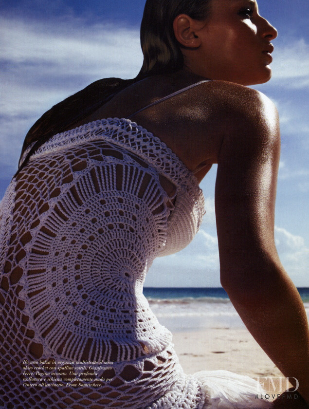 Linda Vojtova featured in Summer Time, May 2004