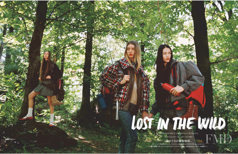 Lorena Maraschi featured in Lost in the Wild, January 2019