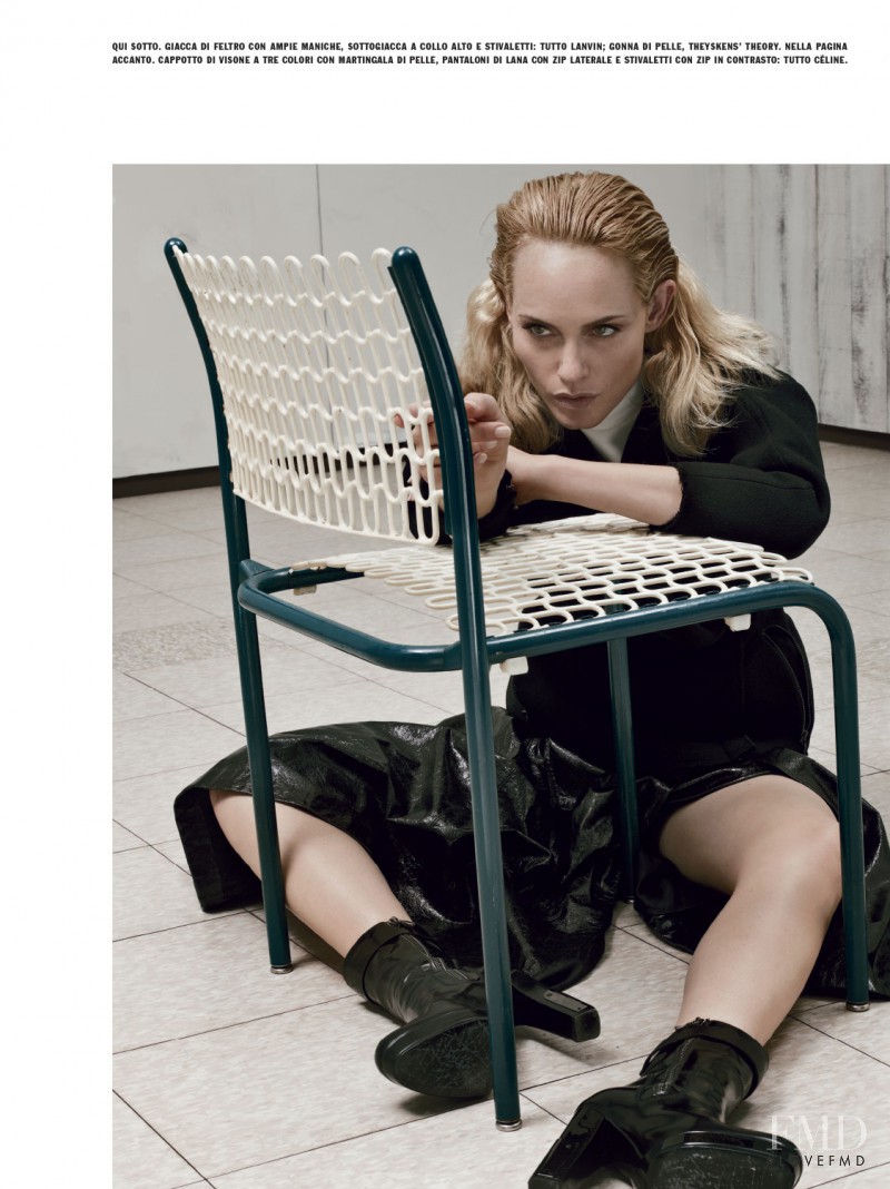 Amber Valletta featured in More and More Beautiful, September 2012