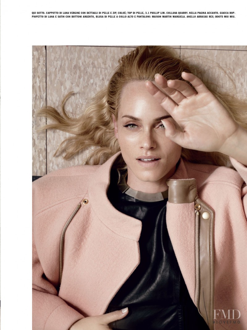 Amber Valletta featured in More and More Beautiful, September 2012