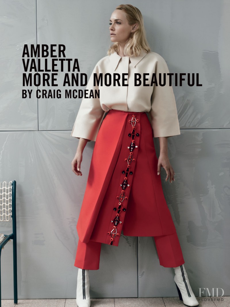 Amber Valletta featured in More and More Beautiful, September 2012