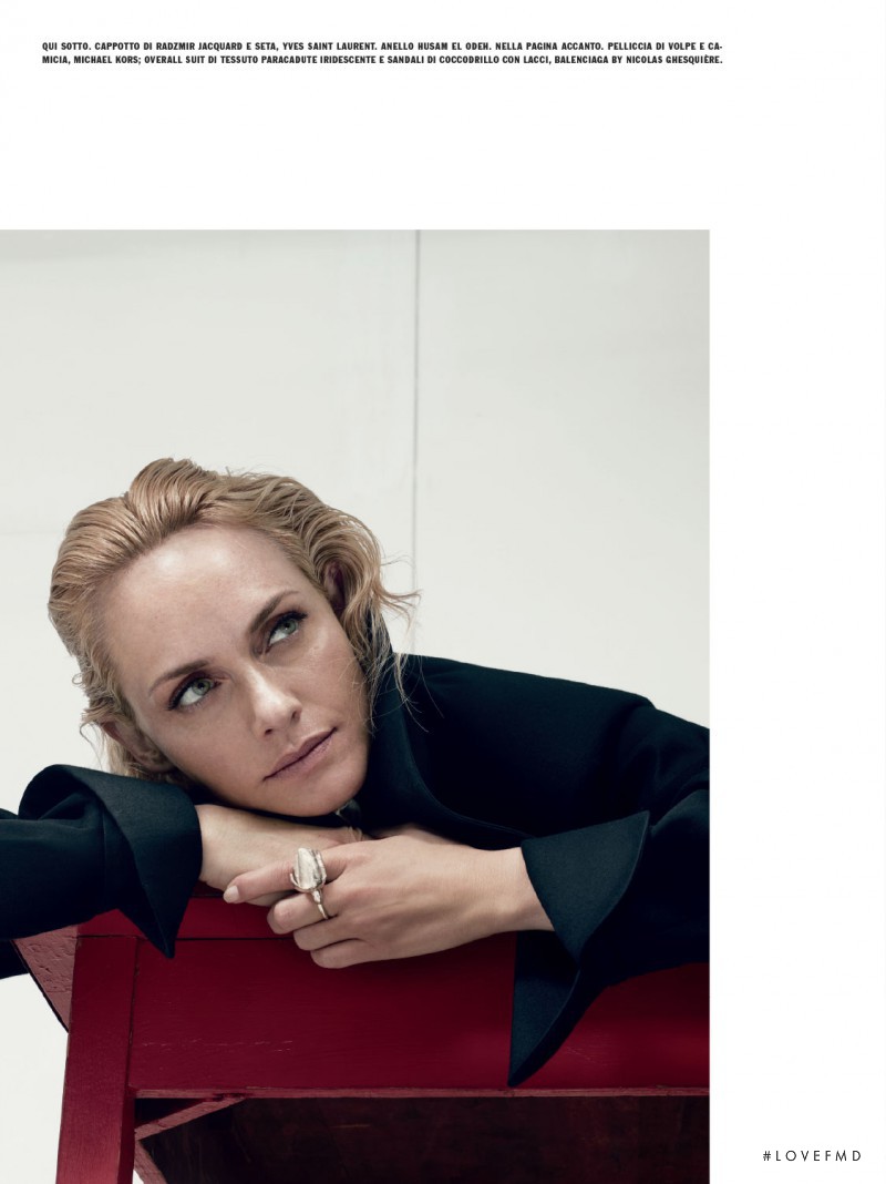 Amber Valletta featured in More and More Beautiful, September 2012