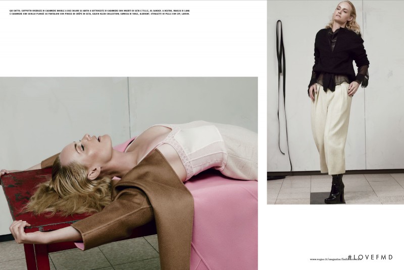 Amber Valletta featured in More and More Beautiful, September 2012