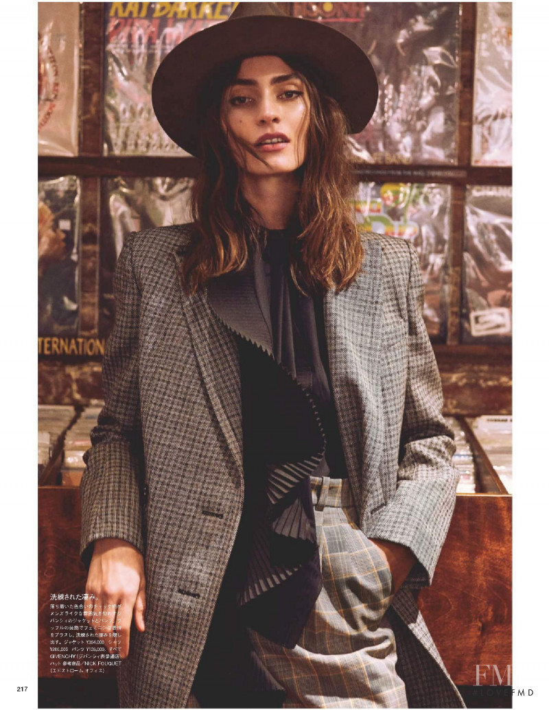 Marine Deleeuw featured in Getting Fab And Funky, February 2019