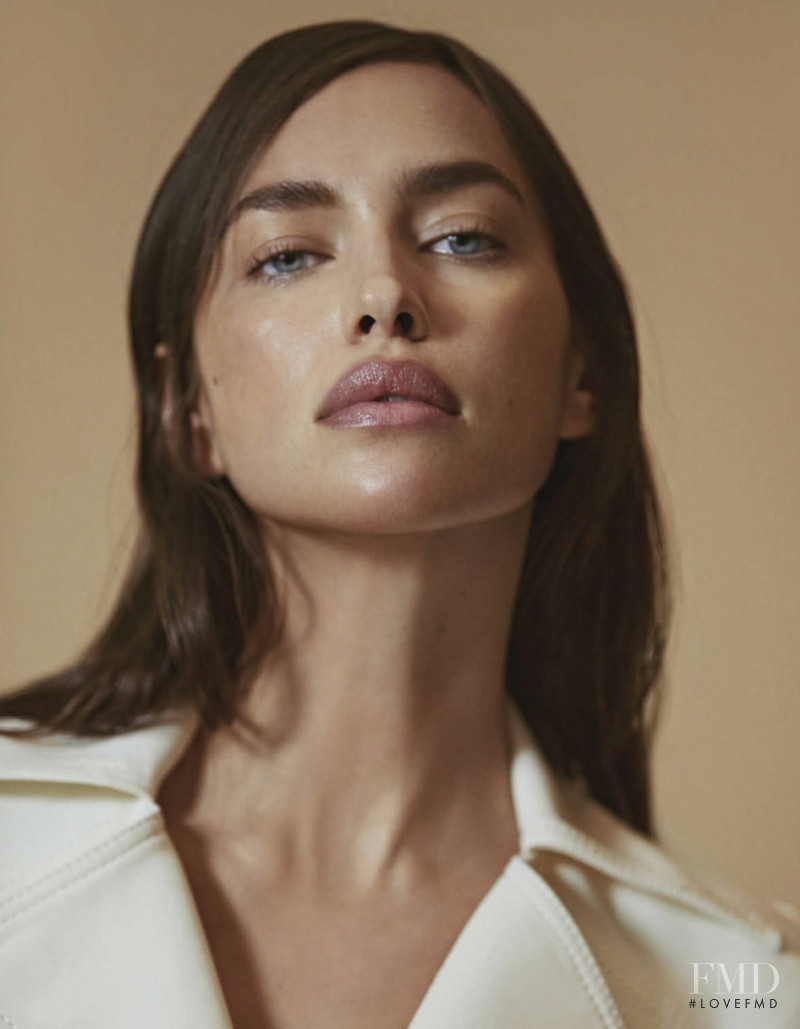 Irina Shayk featured in Natural, January 2019