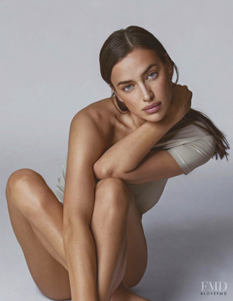 Irina Shayk featured in Natural, January 2019