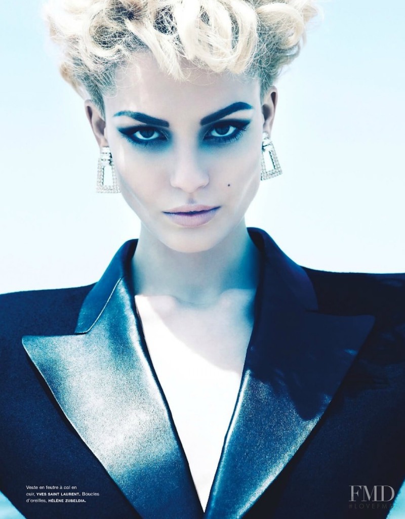 Nadja Bender featured in True Blue, September 2012
