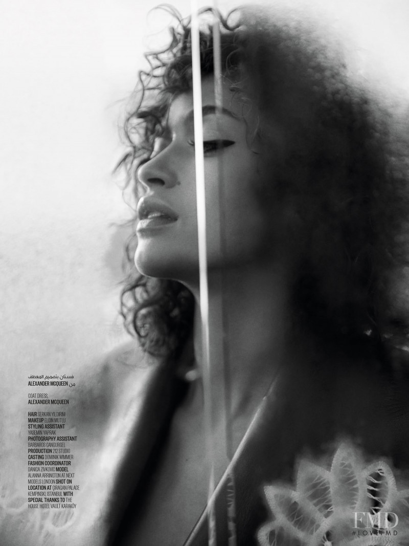 Alanna Arrington featured in She, December 2018